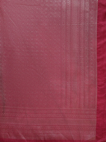 Brocade Zari Jaal Woven Handloom Saree