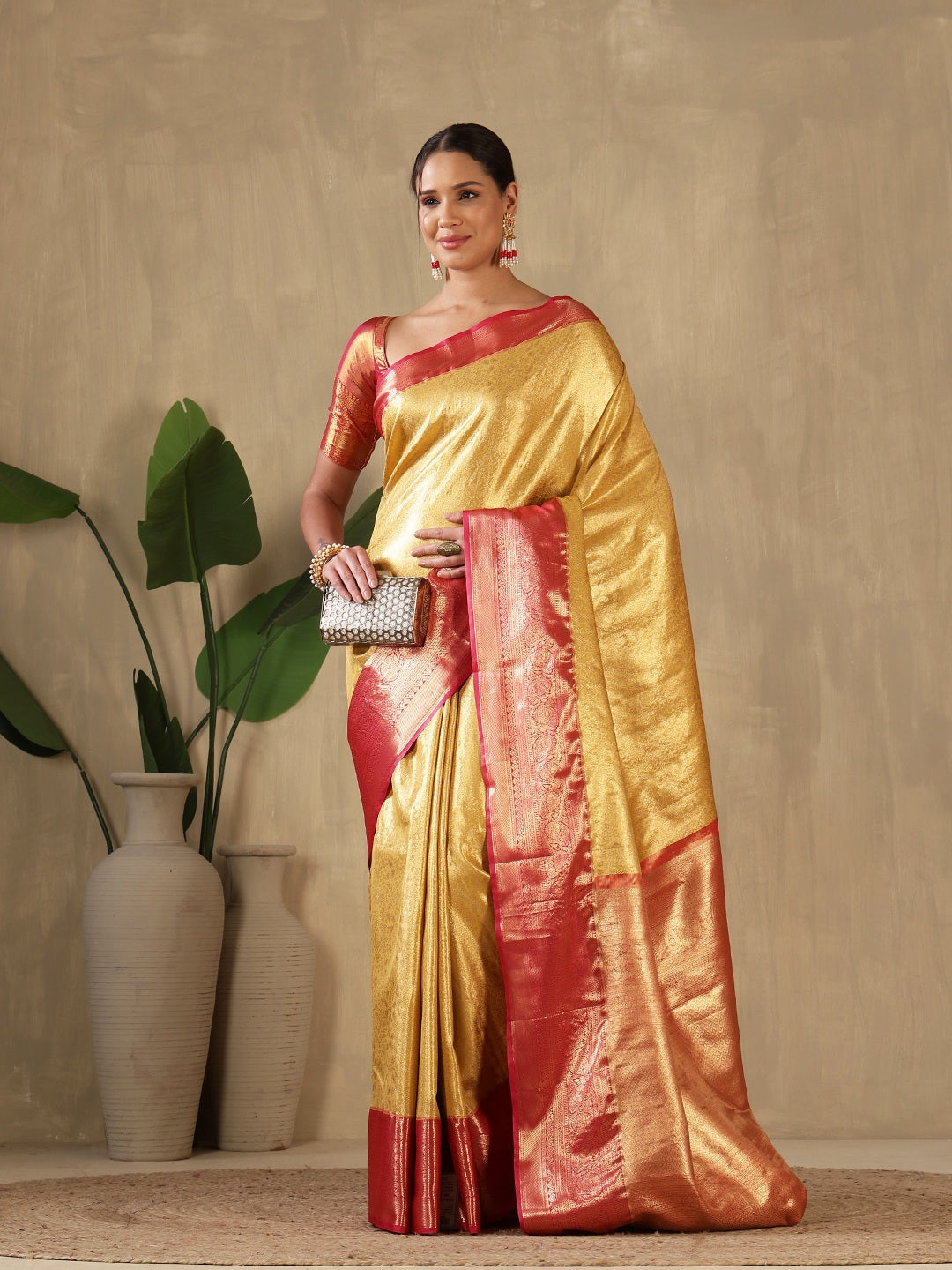 Woven Design Art Silk Saree