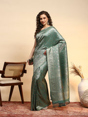 Woven Design Art Silk Saree