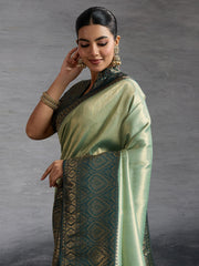 Woven Design Art Silk Saree