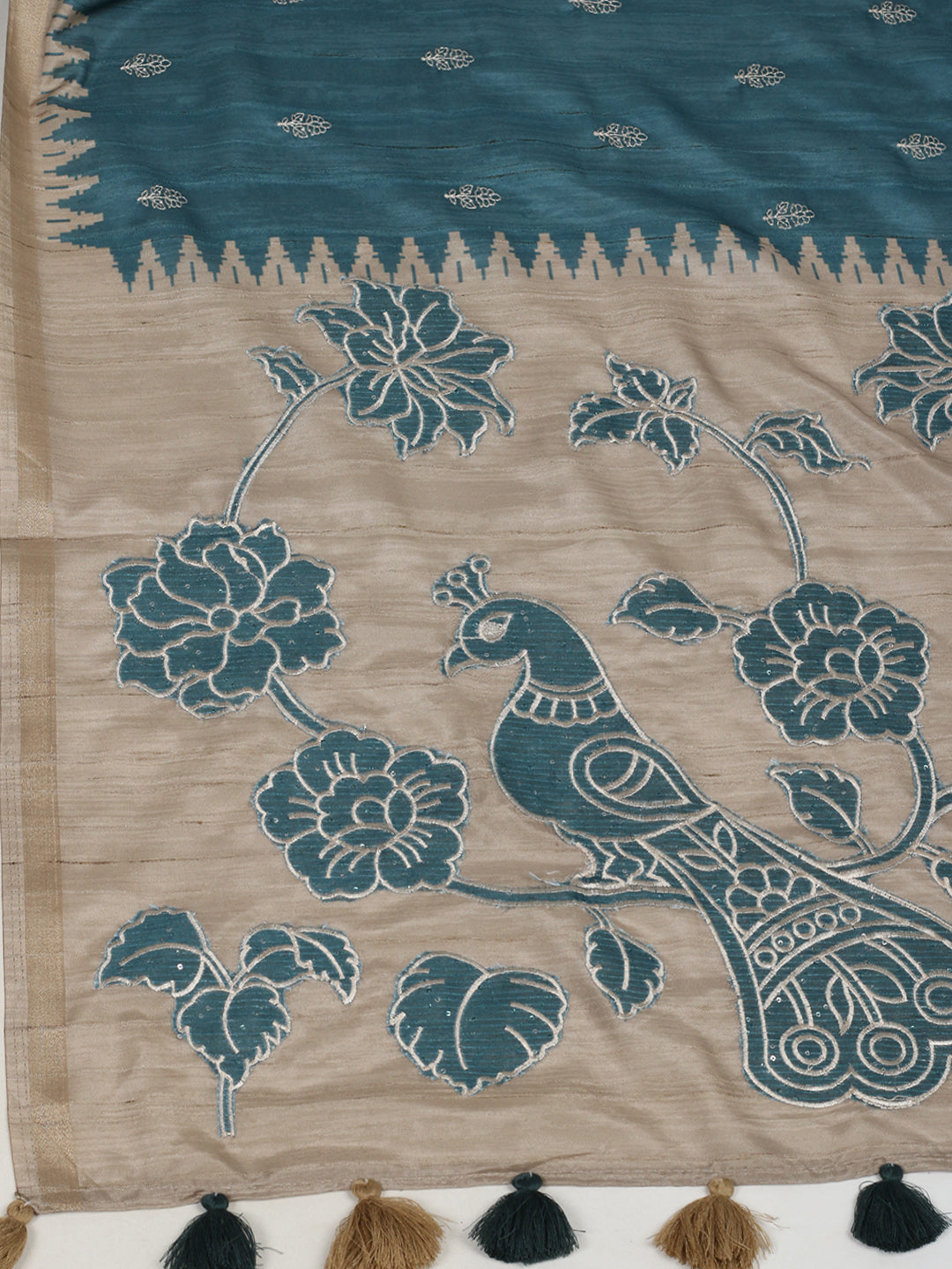 Woven Design Art Silk Saree