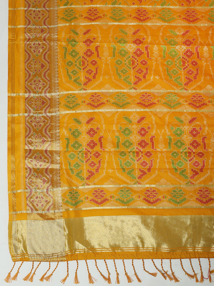 Woven Design Art Silk Saree