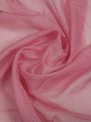 Printed Cotton Unstitched Suit With Pant & Dupatta