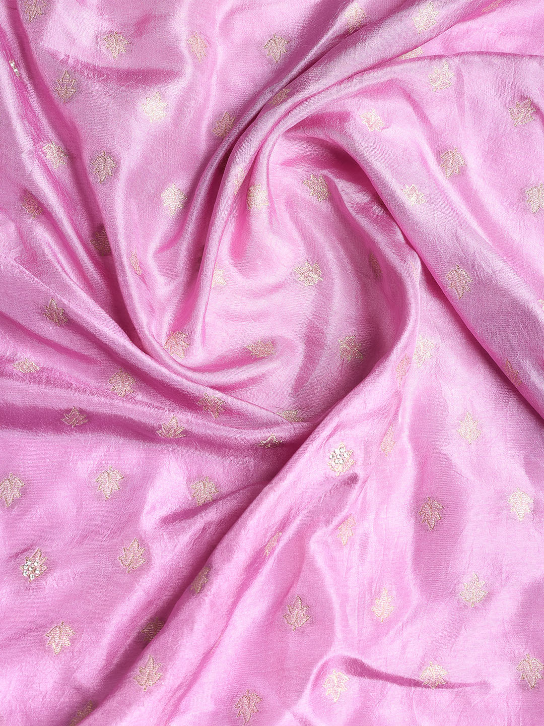 Banarasi Art Silk Unstitched Suit With Dupatta
