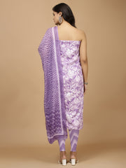 Printed Cotton Unstitched Suit With Dupatta