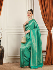 Woven Design Art Silk Saree