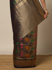 Woven Design Kanjivaram Saree