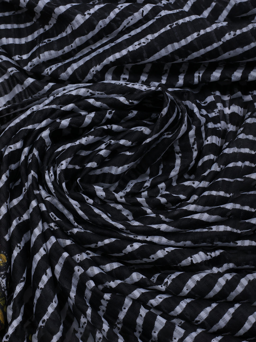 Printed Cotton Blend Unstitched Suit With Dupatta
