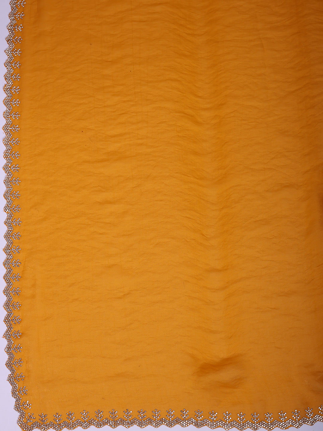 Embroidered Organza Saree