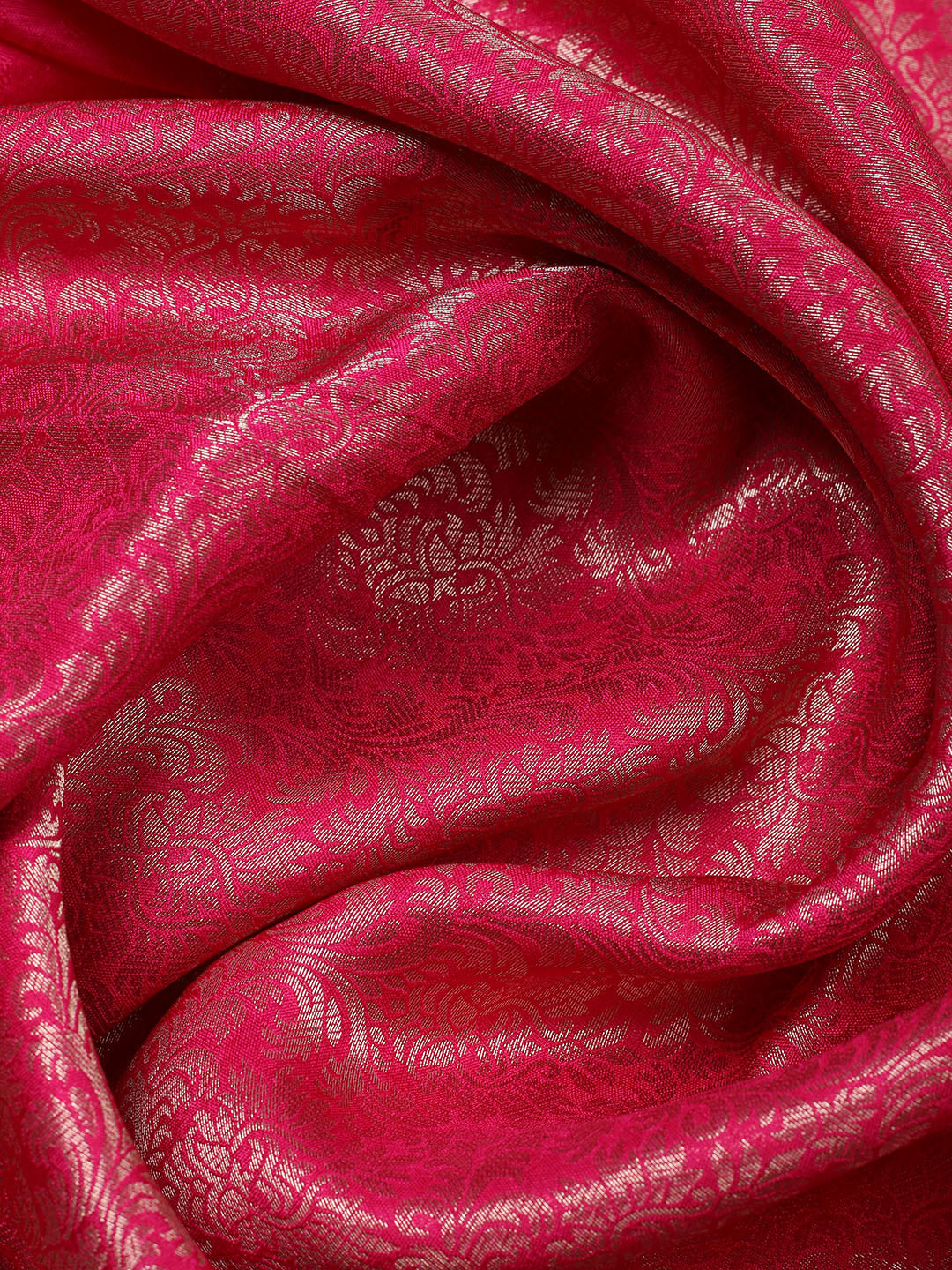 Embroidered Tissue Unstitched Suit With Pant &amp; Dupatta