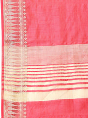 Zari Border Woven Handloom Saree