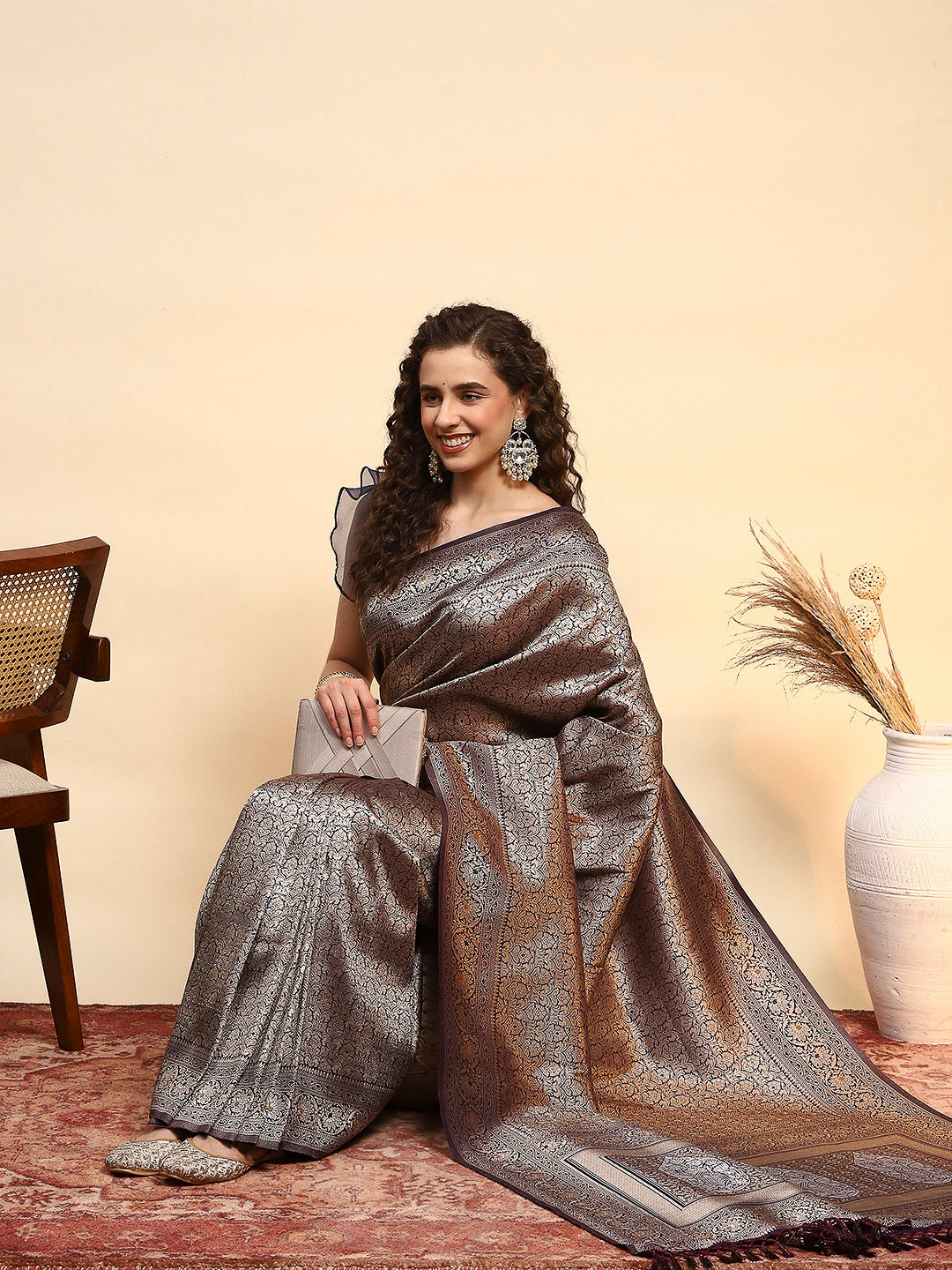 Woven Design Art Silk Saree