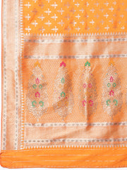 Stone Embroidery Banarasi Saree