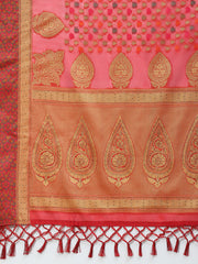 Stone Booti Cotton Woven Saree