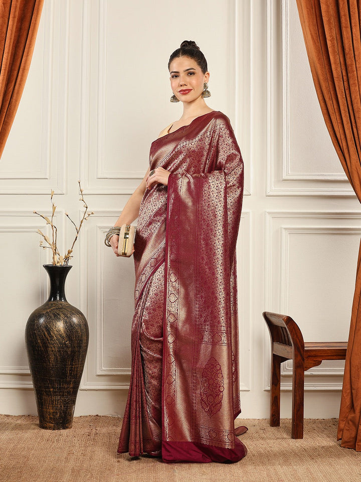 Woven Design Art Silk Saree