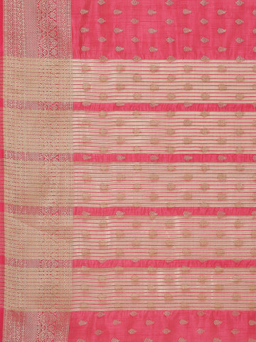 Zari Booti Handloom Woven Saree