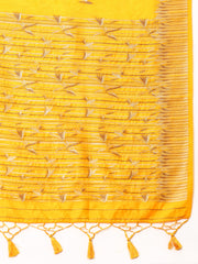 Zari Jaal Brocade Handloom Woven Saree