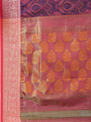 Resham Jaal Woven Handloom Saree