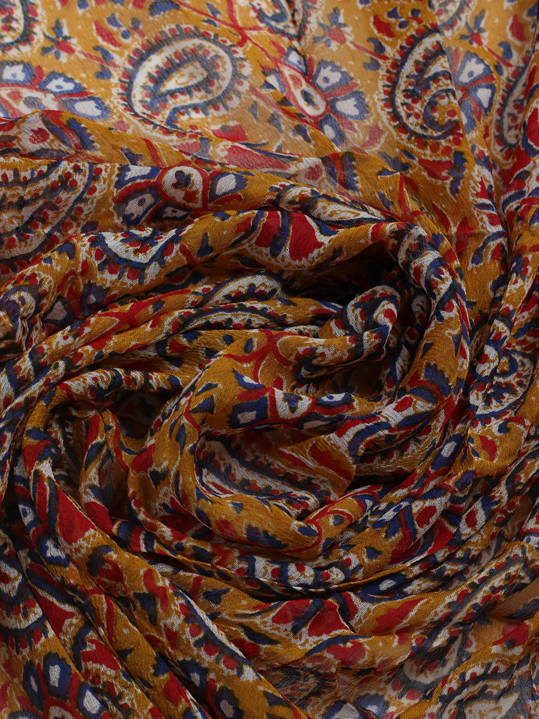 Embroidered Cotton Blend Unstitched Suit With Dupatta