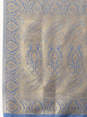 Zari Booti Woven Handloom Saree