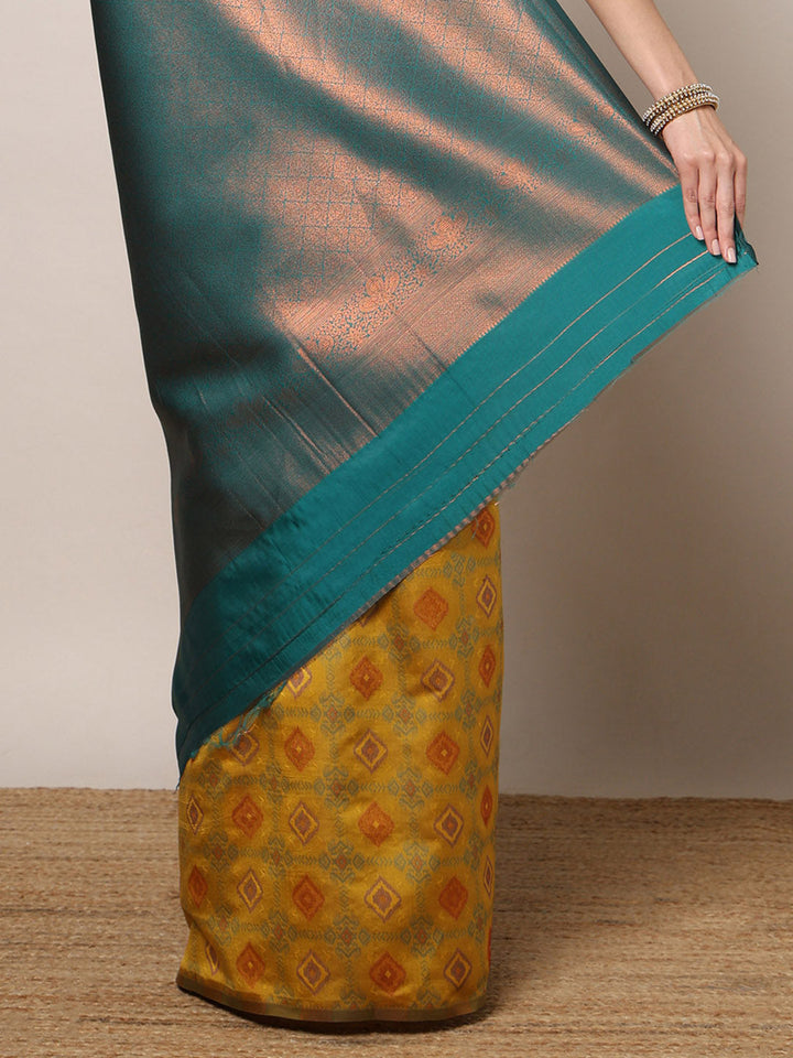 Woven Design Art Silk Saree