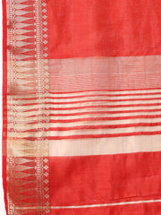 Zari Border Woven Handloom Saree