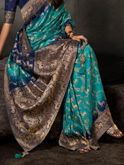 Woven Design Dola Silk Saree