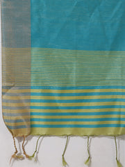 Zari Border Woven Art Silk Saree