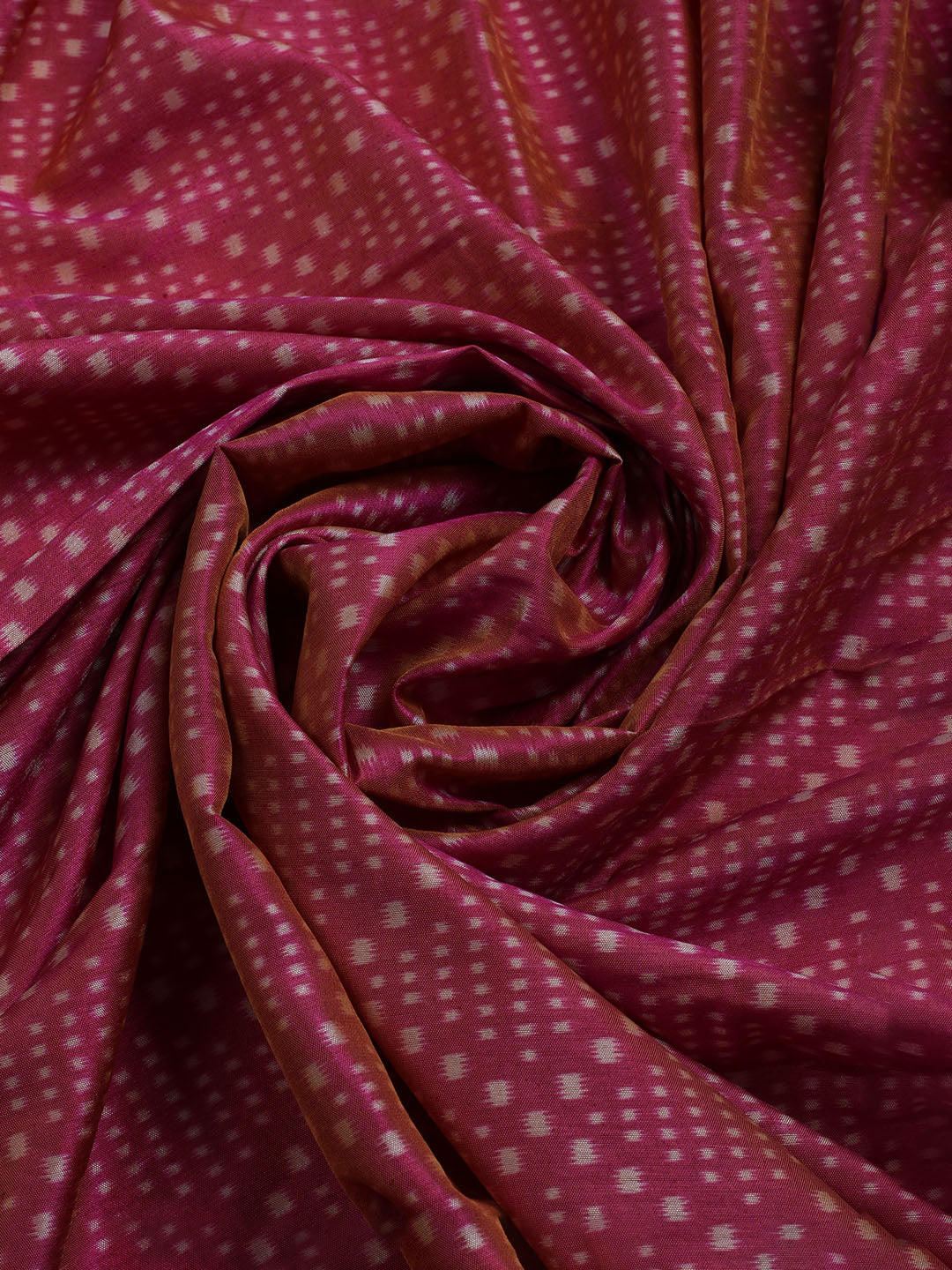 Woven Design Art Silk Unstitched Kurta With Pant &amp; Dupatta
