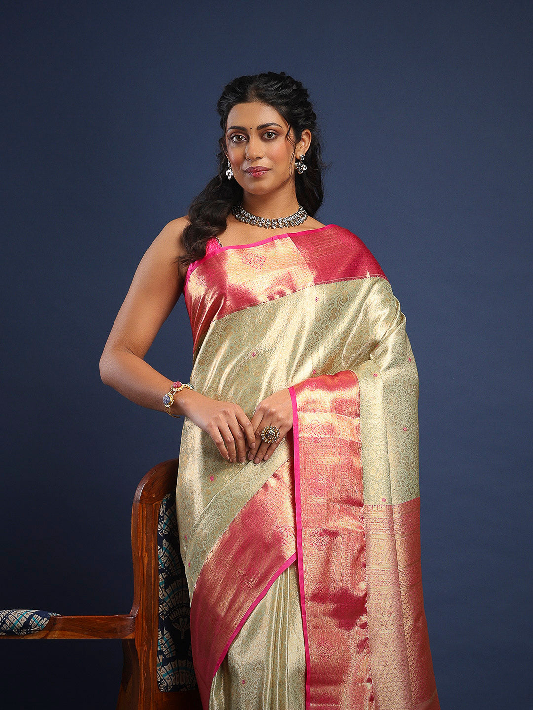 Woven Design Art Silk Saree