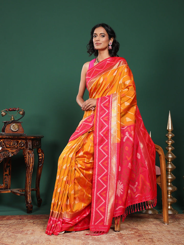 Woven Design Art Silk Saree