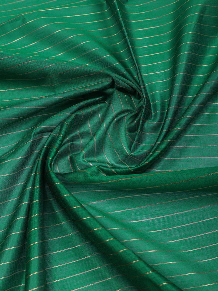 Banarasi Chanderi Unstitched Suit With Pant &amp; Dupatta
