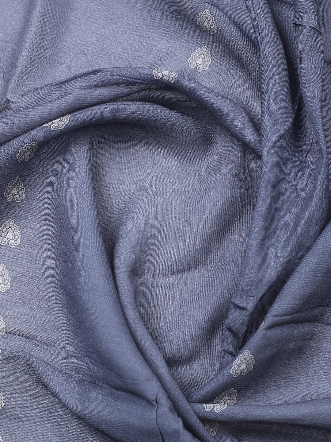 Embroidered Muslin Unstitched Suit With Pant &amp; Dupatta