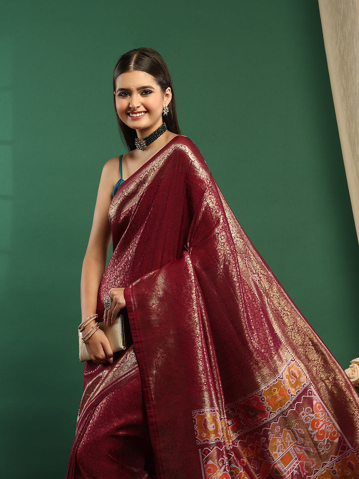 Woven Design Art Silk Saree