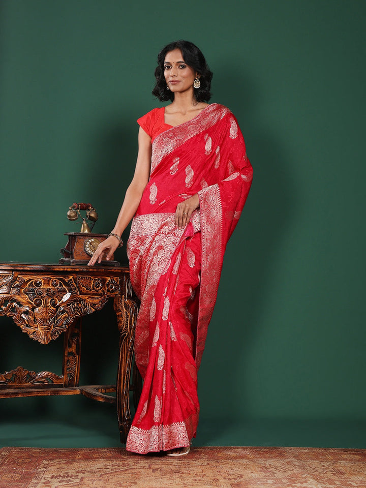 Woven Design Dola Silk Saree