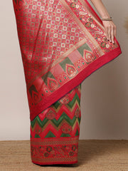 Woven Design Art Silk Saree