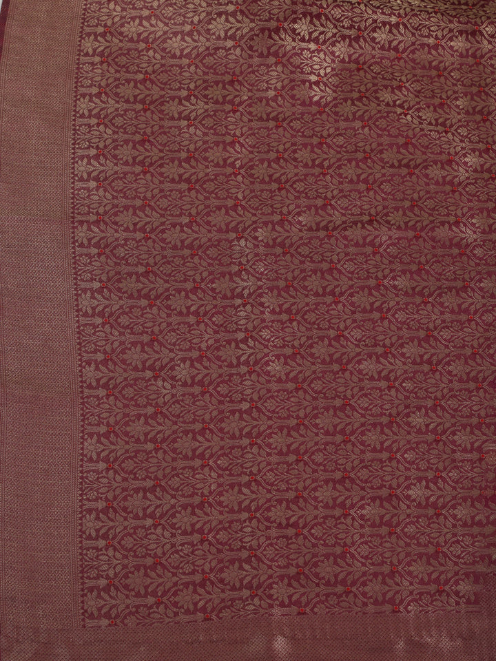 Woven Design Banarasi Saree