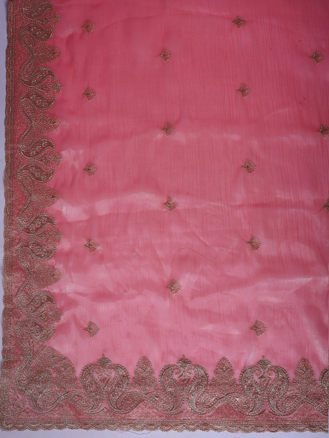 Embroidered Art Silk Saree