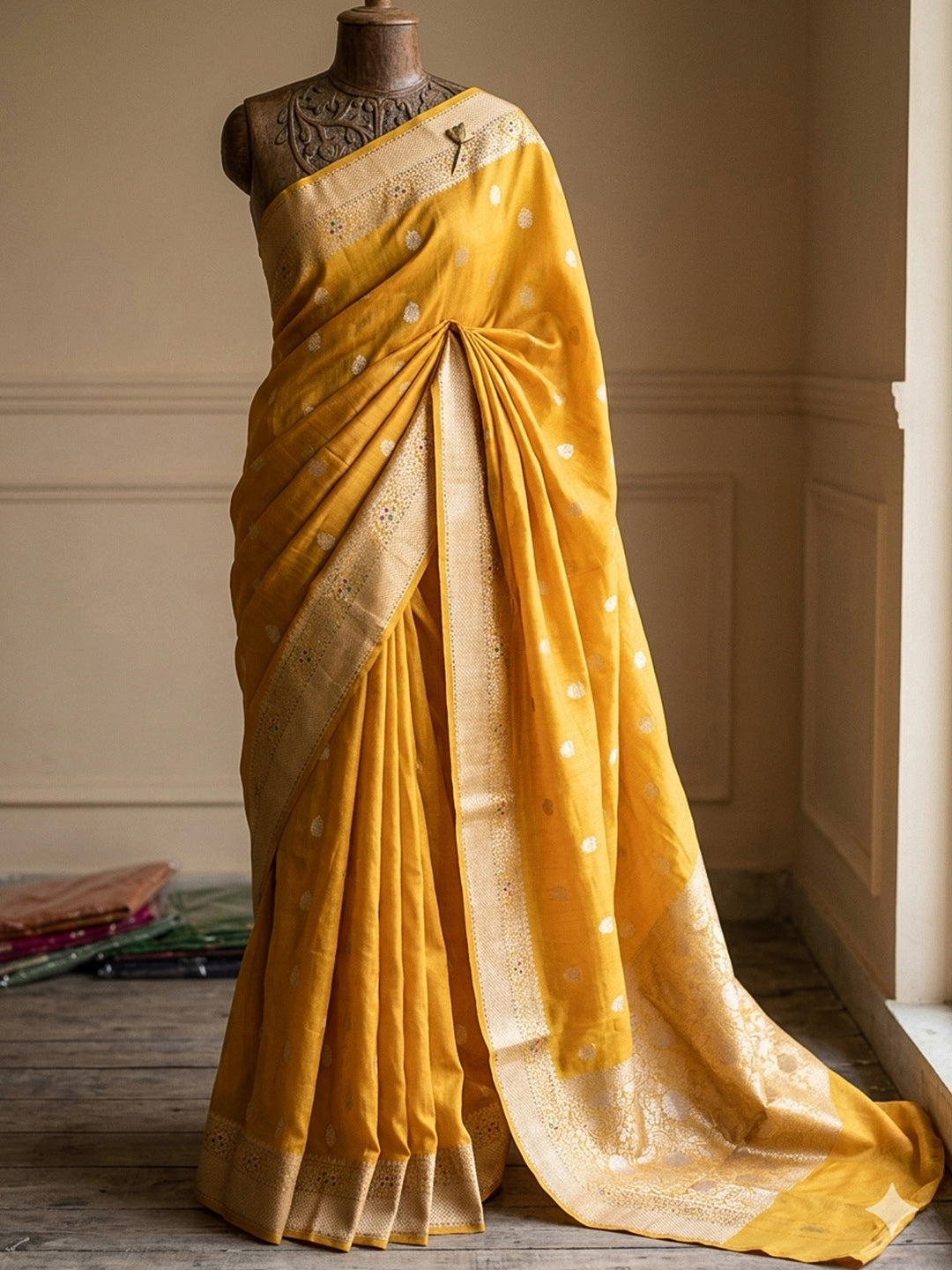 Zari Woven Art Silk Saree