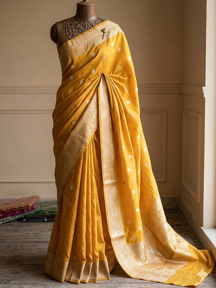 Zari Woven Art Silk Saree