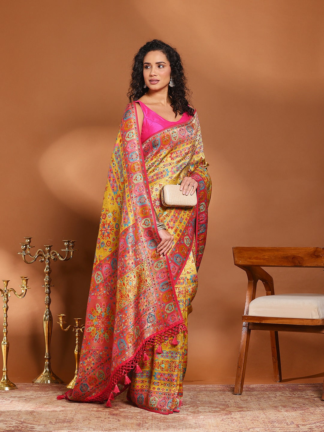 Woven Design Dola Silk Saree