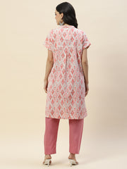 Printed Cotton Kurta