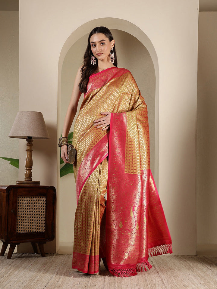 Woven Design Art Silk Saree