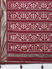 Patola Printed Art Silk Saree