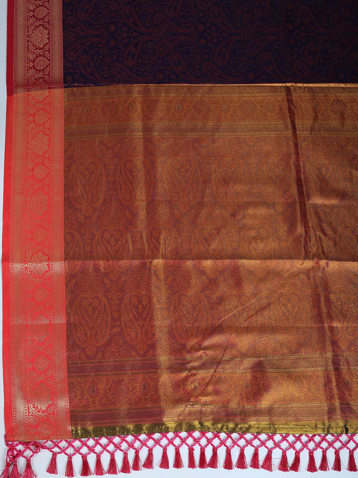 Woven Design Art Silk Saree
