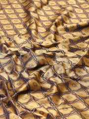 Zari Jaal Handloom Woven Saree