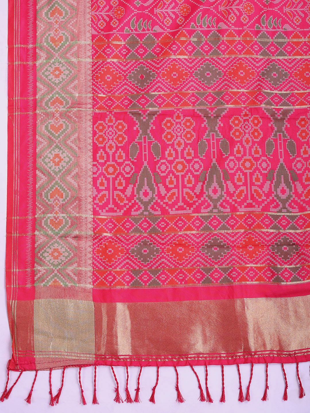 Woven Design Art Silk Saree