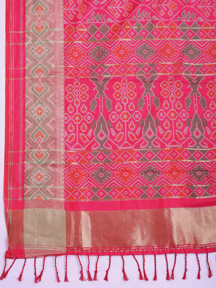 Woven Design Art Silk Saree