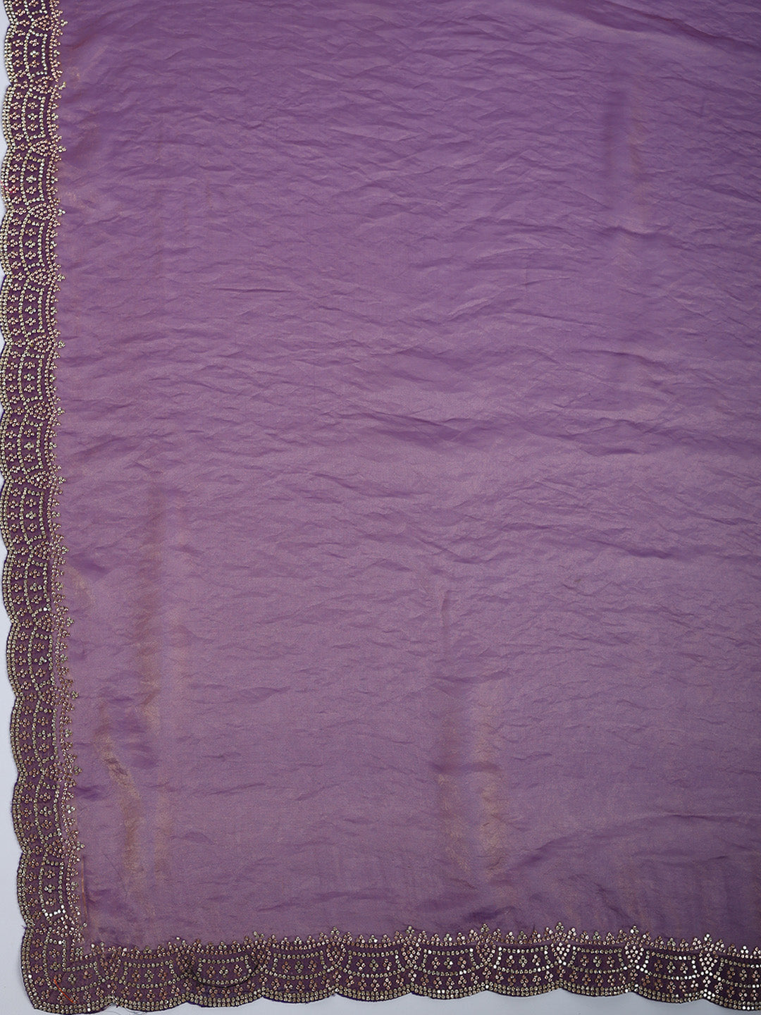 Embroidered Georgette Saree