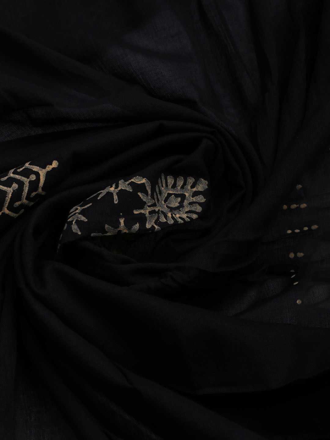 Embroidered Cotton Blend Unstitched Suit With Dupatta